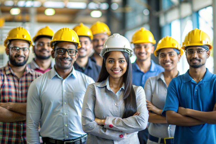 Indien Arbeitende AdobeStock_1038475463